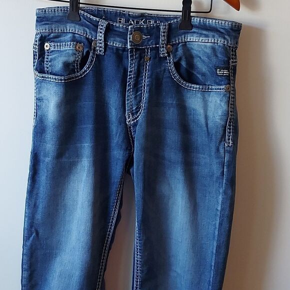 Black Bull Jeans Size 30 - Picture 2 of 11
